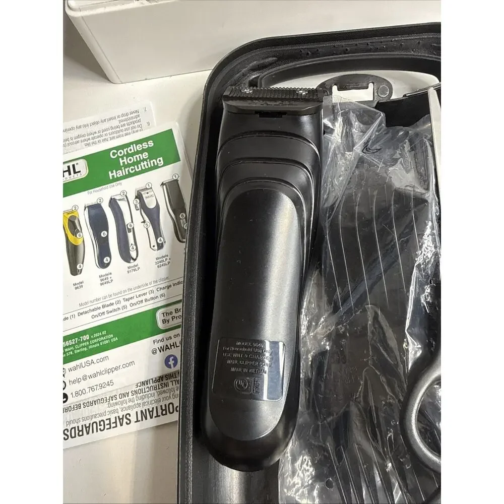 Wahl Rechargeable Cord/Cordless Haircutting & Grooming Kit